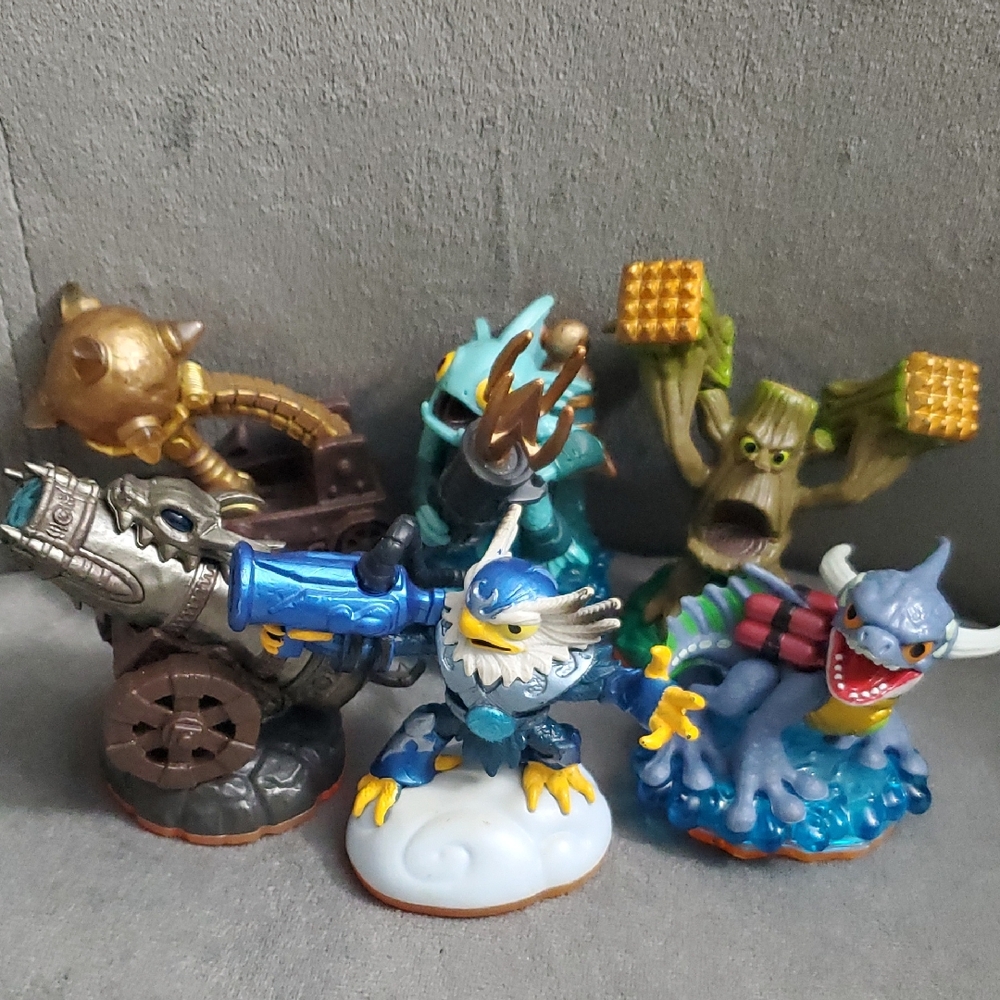 Skylanders Giants Characters